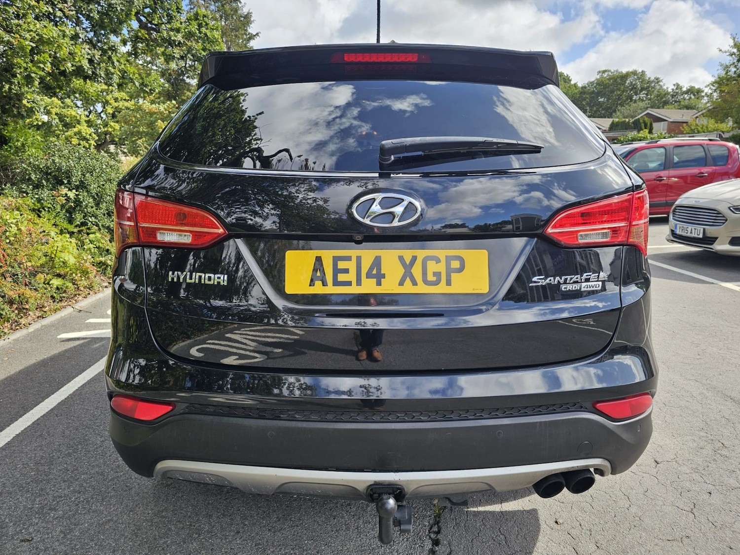 Used Hyundai Santa Fe 2014 for sale - 76663059: Photo 9