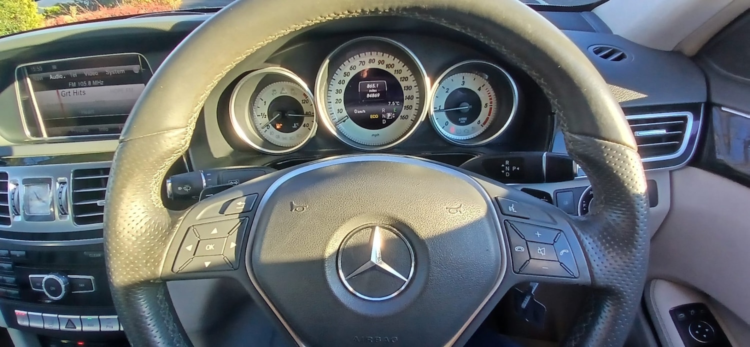 Used Mercedes-Benz E Class 2013 for sale - 77115930: Photo 14