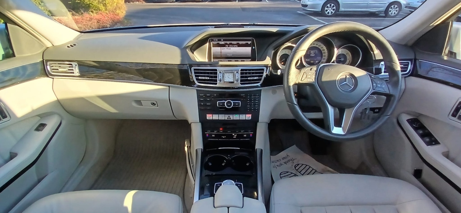 Used Mercedes-Benz E Class 2013 for sale - 77115930: Photo 17