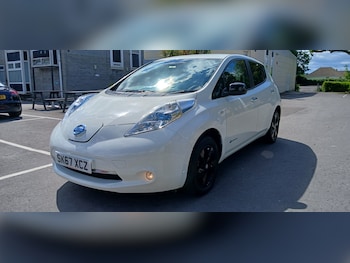 Used Nissan Leaf 2017 for sale - 78555693: Photo
