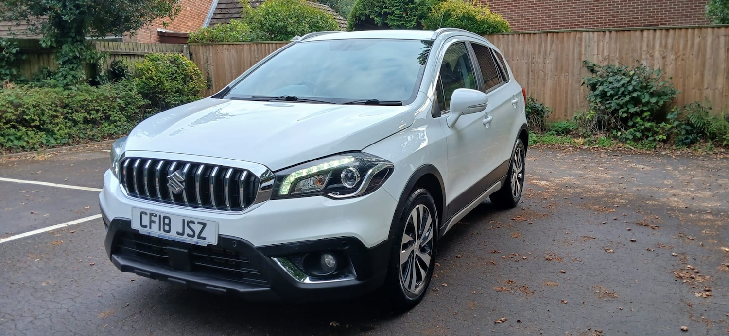 Used Suzuki SX4 S-Cross 2018 for sale - 76089775: Photo 2