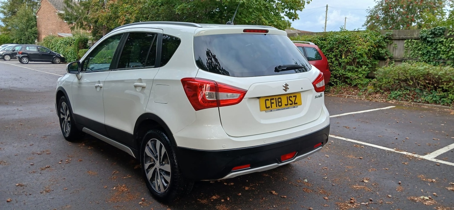 Used Suzuki SX4 S-Cross 2018 for sale - 76089775: Photo 6