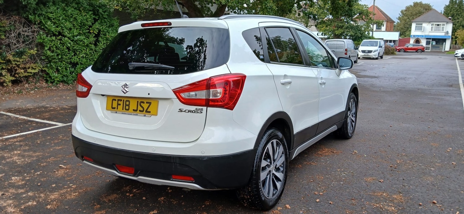 Used Suzuki SX4 S-Cross 2018 for sale - 76089775: Photo 7