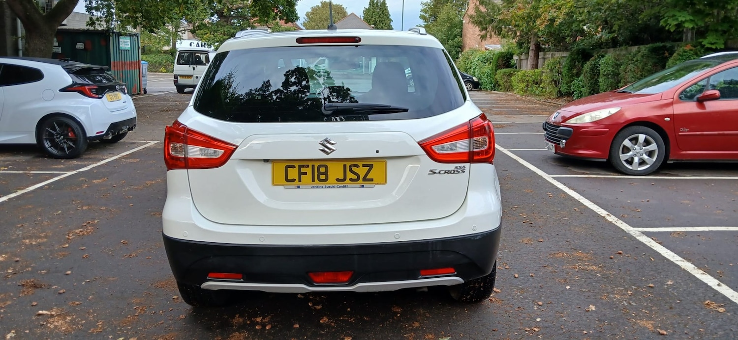 Used Suzuki SX4 S-Cross 2018 for sale - 76089775: Photo 8