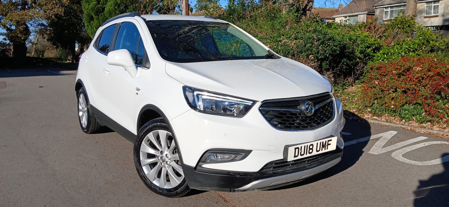 Used Vauxhall Mokka X 2018 for sale - 76652760: Photo 1
