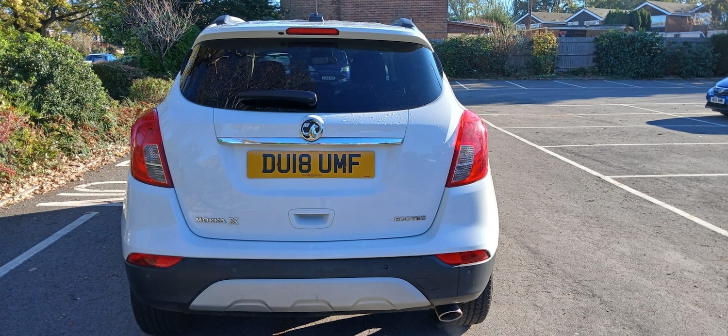 Used Vauxhall Mokka X 2018 for sale - 76652760: Photo 13