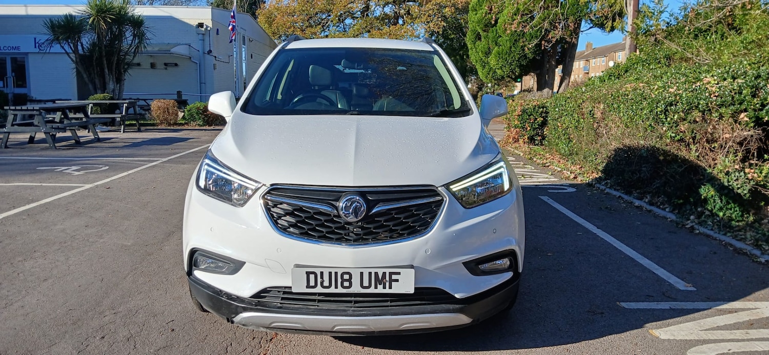 Used Vauxhall Mokka X 2018 for sale - 76652760: Photo 2