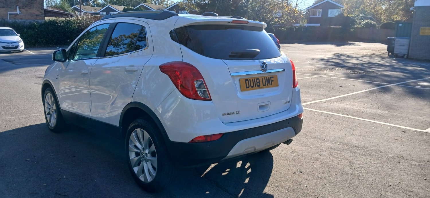 Used Vauxhall Mokka X 2018 for sale - 76652760: Photo 3