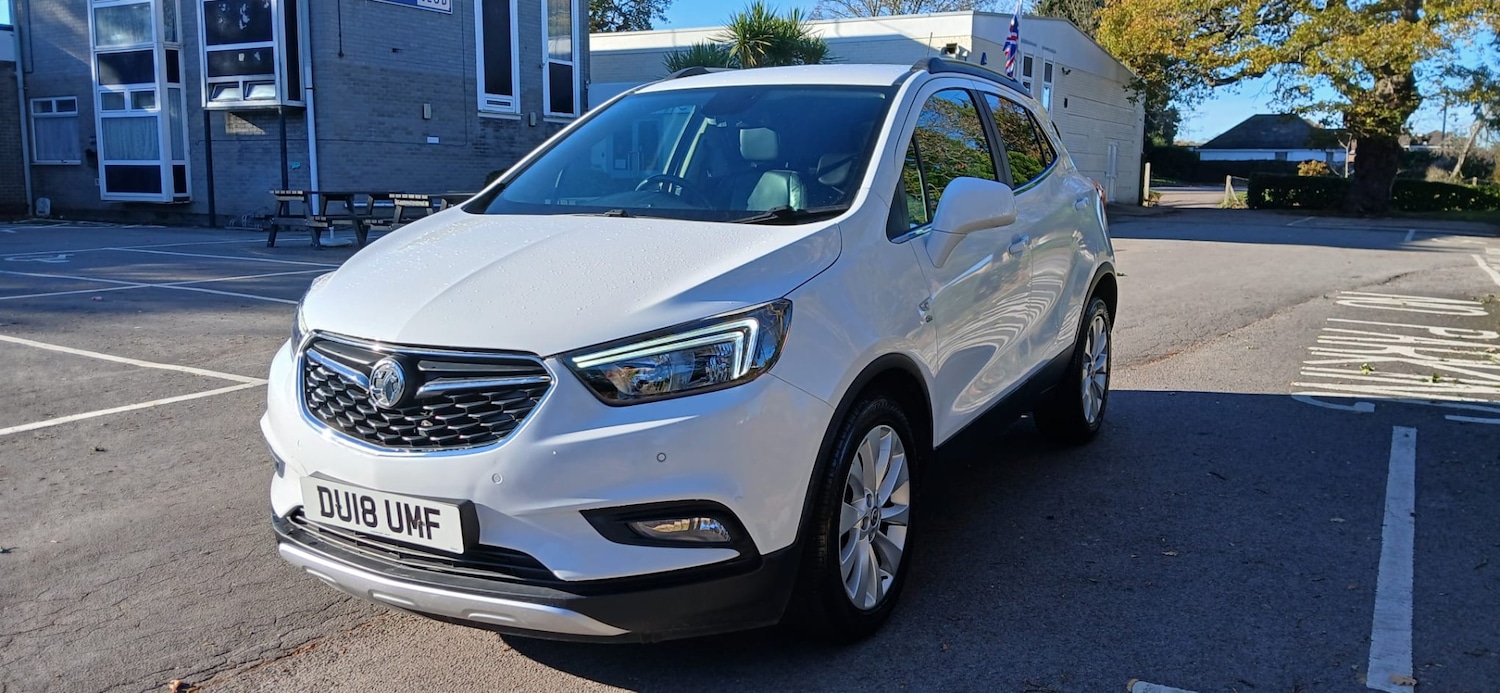 Used Vauxhall Mokka X 2018 for sale - 76652760: Photo 5