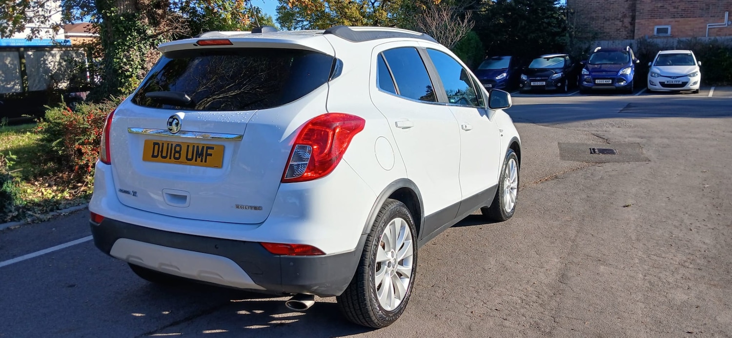 Used Vauxhall Mokka X 2018 for sale - 76652760: Photo 7