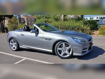 Used Mercedes-Benz SLK 2012 for sale - 79504463: Photo