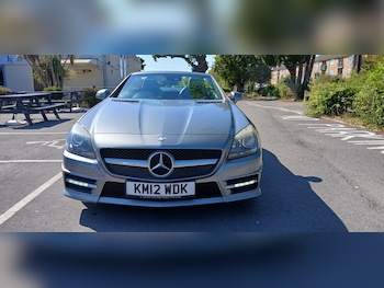 Used Mercedes-Benz SLK 2012 for sale - 79504463: Photo