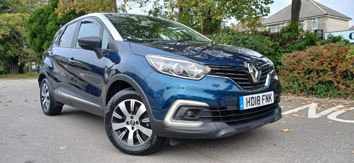 Used Renault Captur 2018 for sale - 76243782: Photo 1