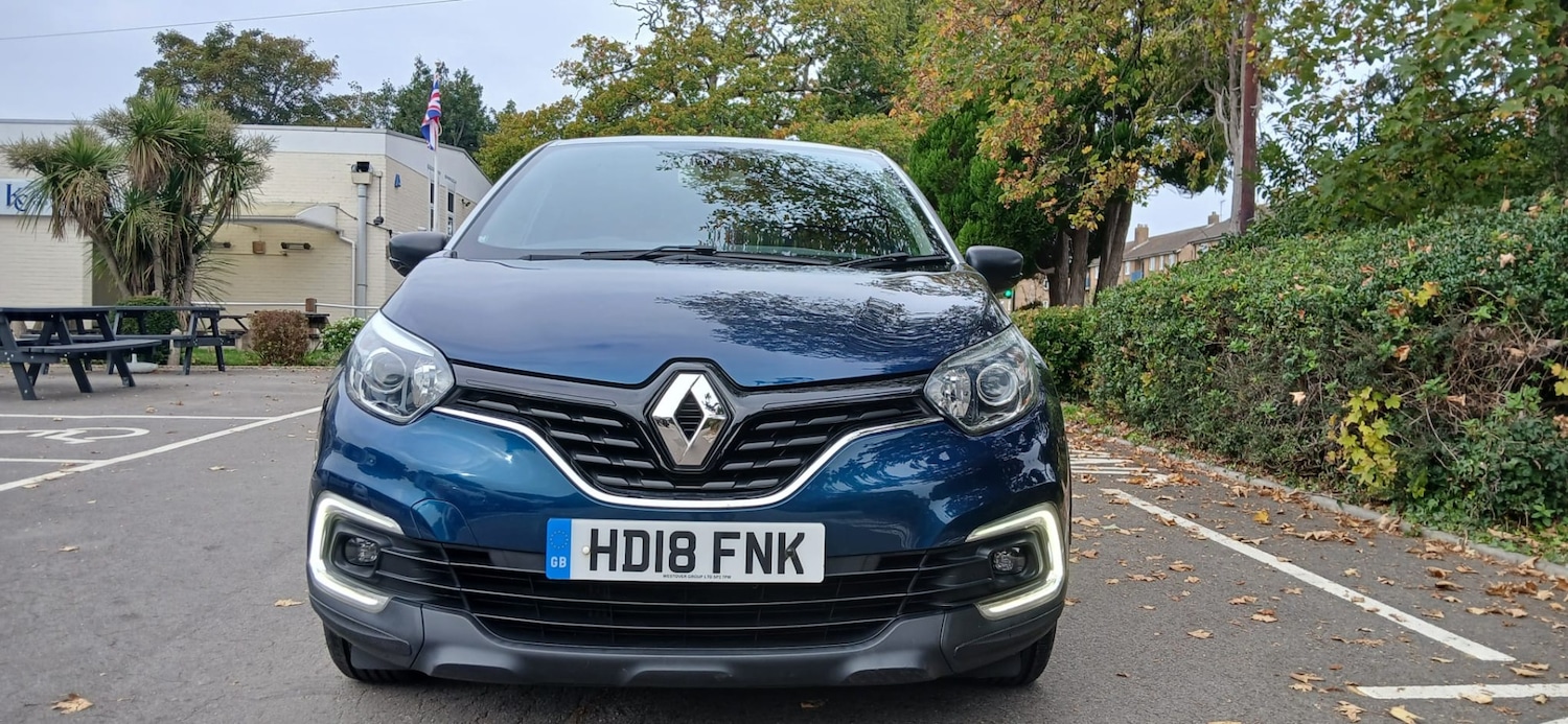 Used Renault Captur 2018 for sale - 76243782: Photo 2