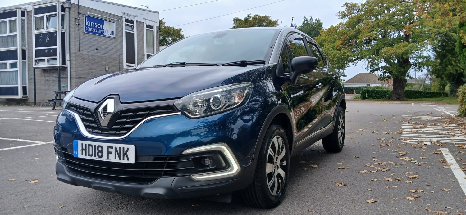 Used Renault Captur 2018 for sale - 76243782: Photo 5