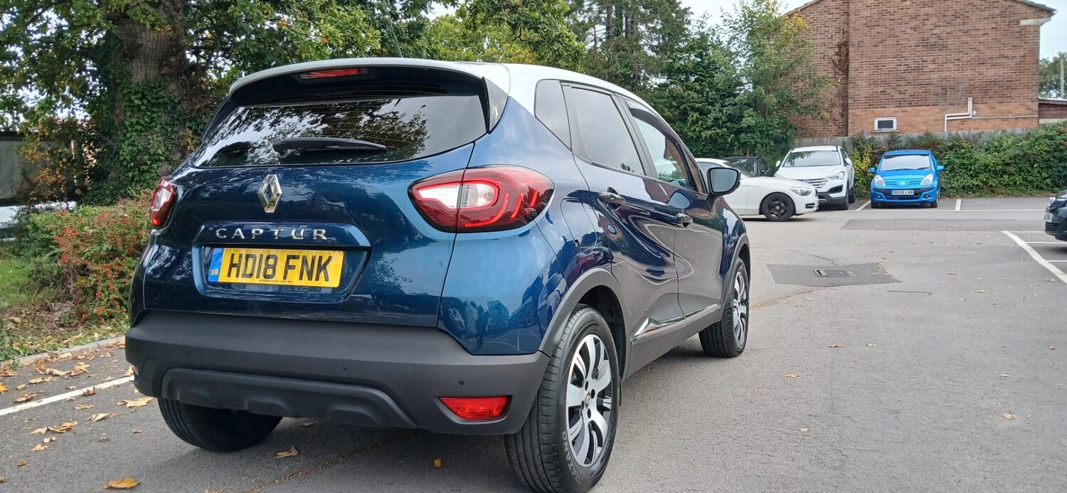 Used Renault Captur 2018 for sale - 76243782: Photo 7