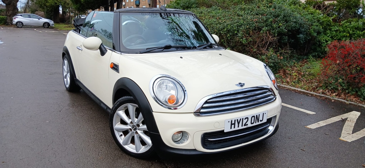 Used MINI Convertible 2012 for sale - 76960319: Photo 1