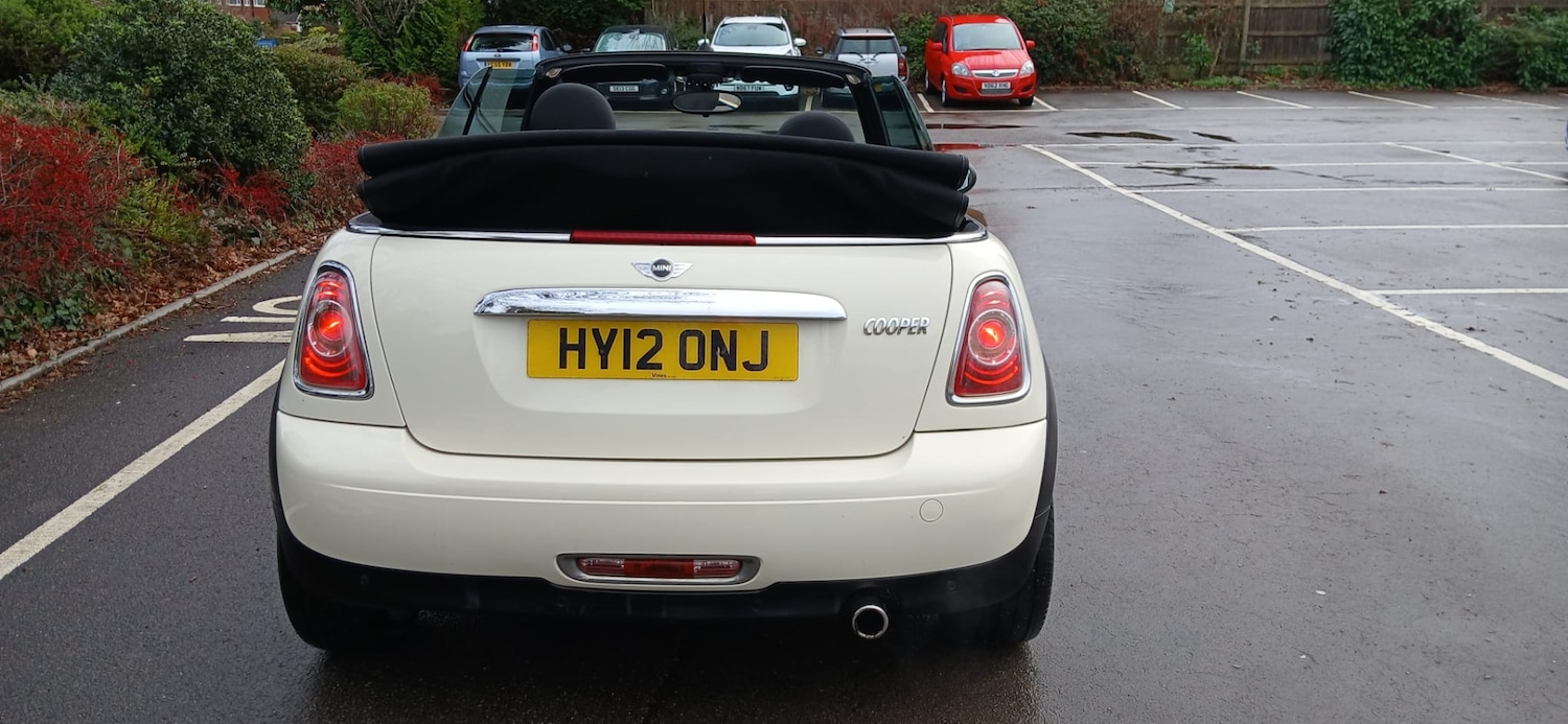Used MINI Convertible 2012 for sale - 76960319: Photo 7
