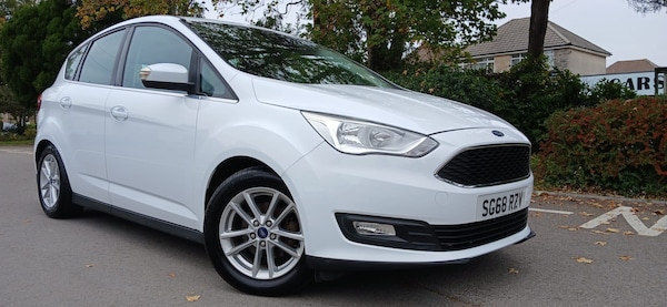 Used Ford C-Max 2018 for sale - 76243355: Photo 1