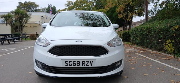 Used Ford C-Max 2018 for sale - 76243355: Photo 3