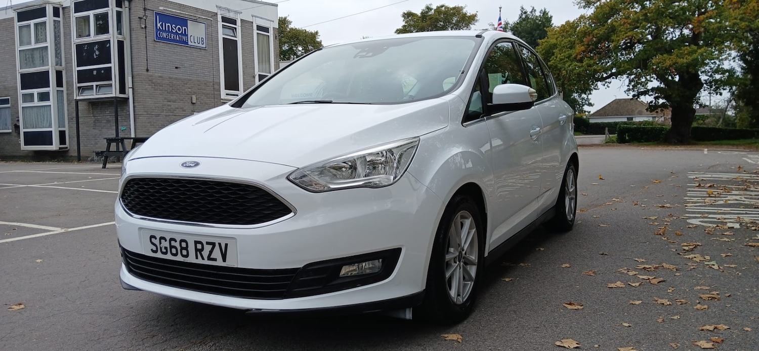 Used Ford C-Max 2018 for sale - 76243355: Photo 4