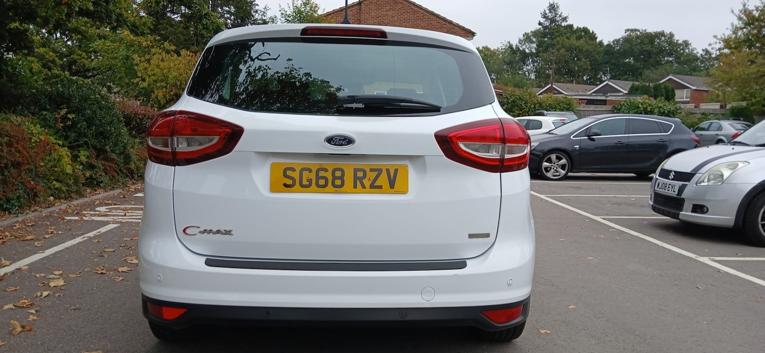 Used Ford C-Max 2018 for sale - 76243355: Photo 6