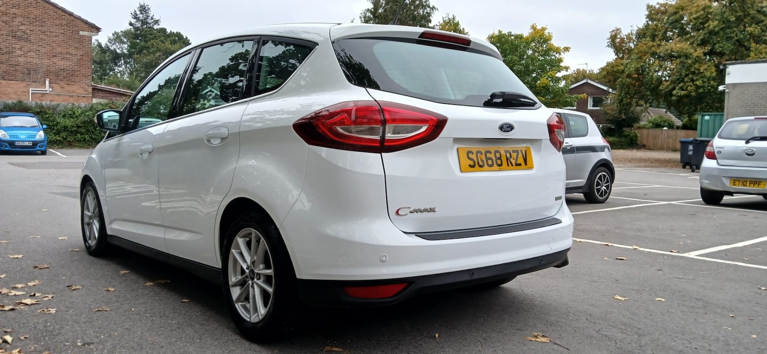 Used Ford C-Max 2018 for sale - 76243355: Photo 7