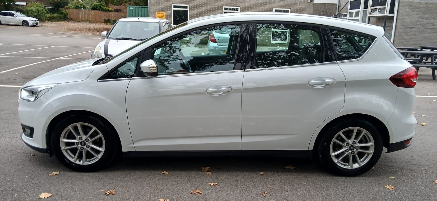 Used Ford C-Max 2018 for sale - 76243355: Photo 8