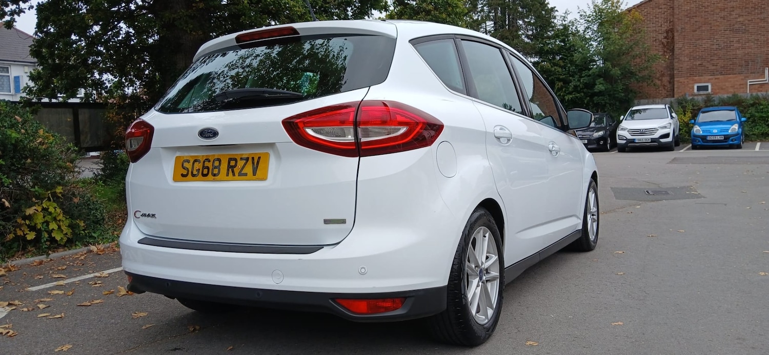 Used Ford C-Max 2018 for sale - 76243355: Photo 9