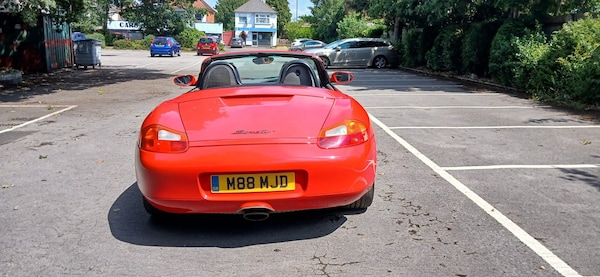 Used Porsche Boxster 2002 for sale - 75168694: Photo 14