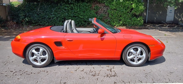 Used Porsche Boxster 2002 for sale - 75168694: Photo 15