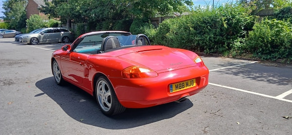 Used Porsche Boxster 2002 for sale - 75168694: Photo 20