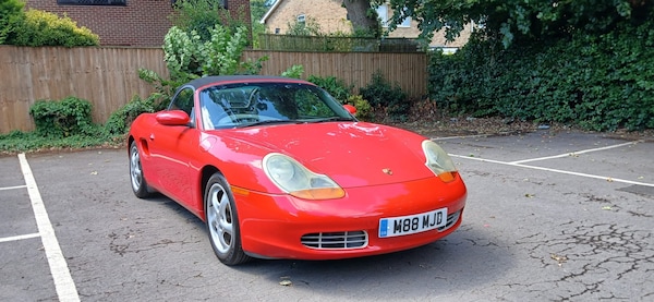 Used Porsche Boxster 2002 for sale - 75168694: Photo 3