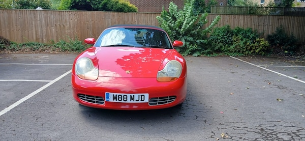 Used Porsche Boxster 2002 for sale - 75168694: Photo 4