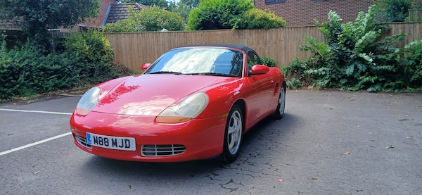 Used Porsche Boxster 2002 for sale - 75168694: Photo 5