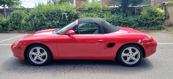 Used Porsche Boxster 2002 for sale - 75168694: Photo 6