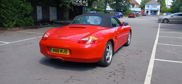Used Porsche Boxster 2002 for sale - 75168694: Photo 9