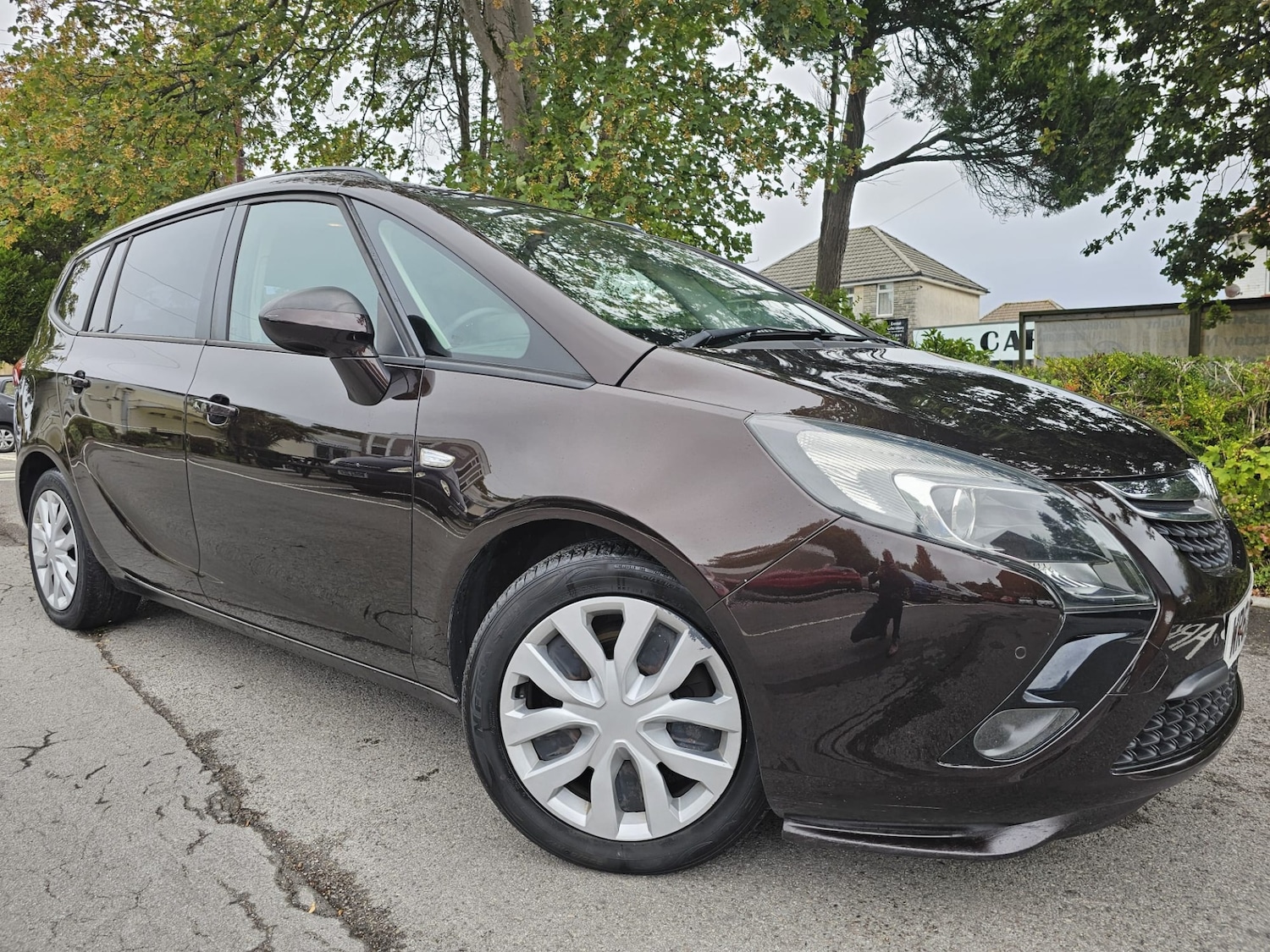 Used Vauxhall Zafira 2013 for sale - 75984930: Photo 1