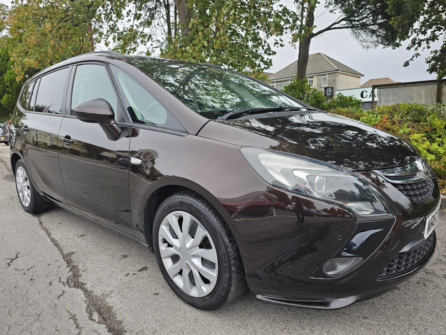 Used Vauxhall Zafira 2013 for sale - 75984930: Photo 2