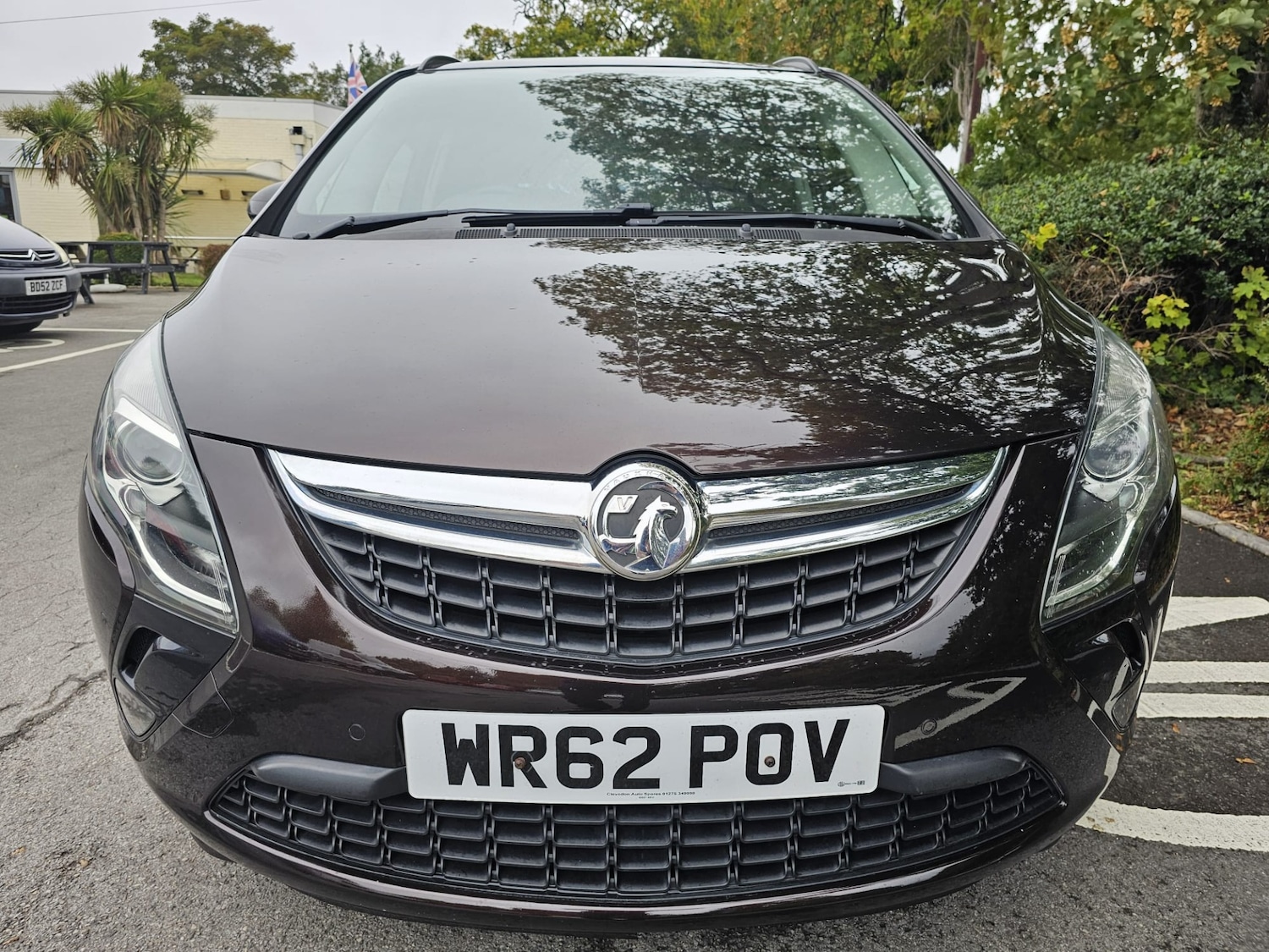 Used Vauxhall Zafira 2013 for sale - 75984930: Photo 3