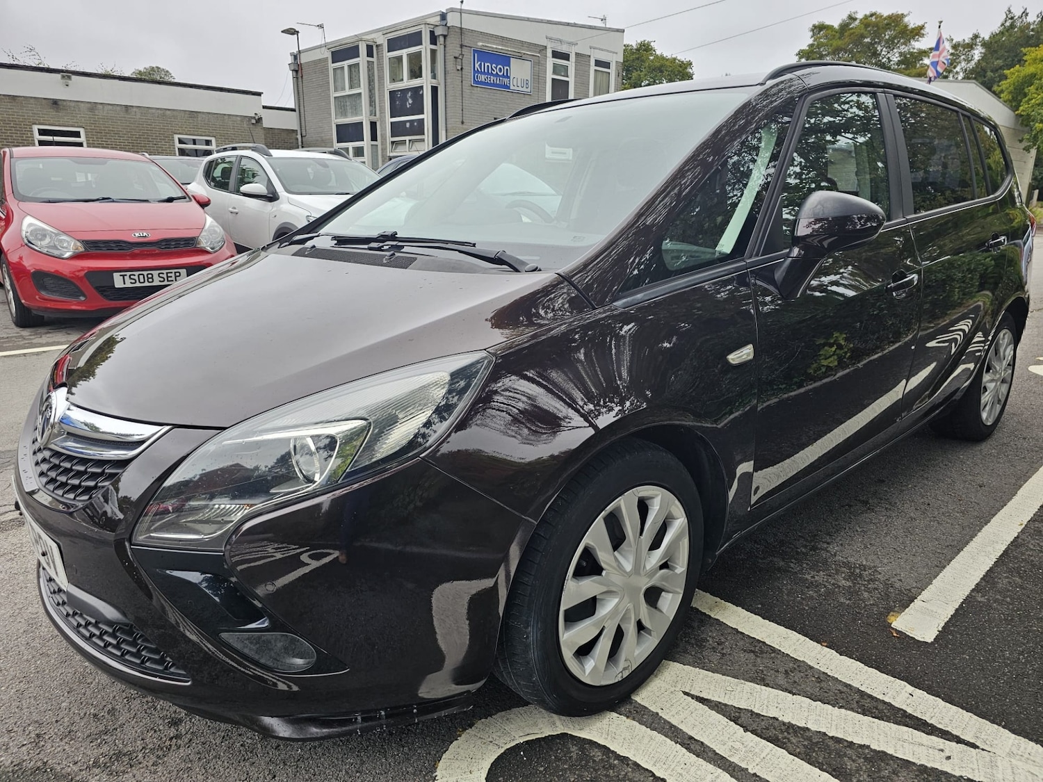 Used Vauxhall Zafira 2013 for sale - 75984930: Photo 4