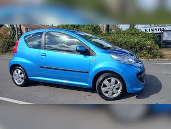 Used Peugeot 107 2008 for sale - 79672953: Photo