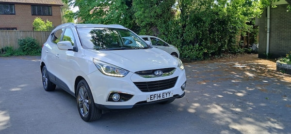 Used Hyundai Ix35 2014 for sale - 74890846: Photo 1