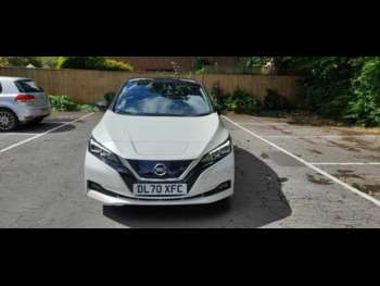Used Nissan Leaf 2020 for sale - 71541370: Photo