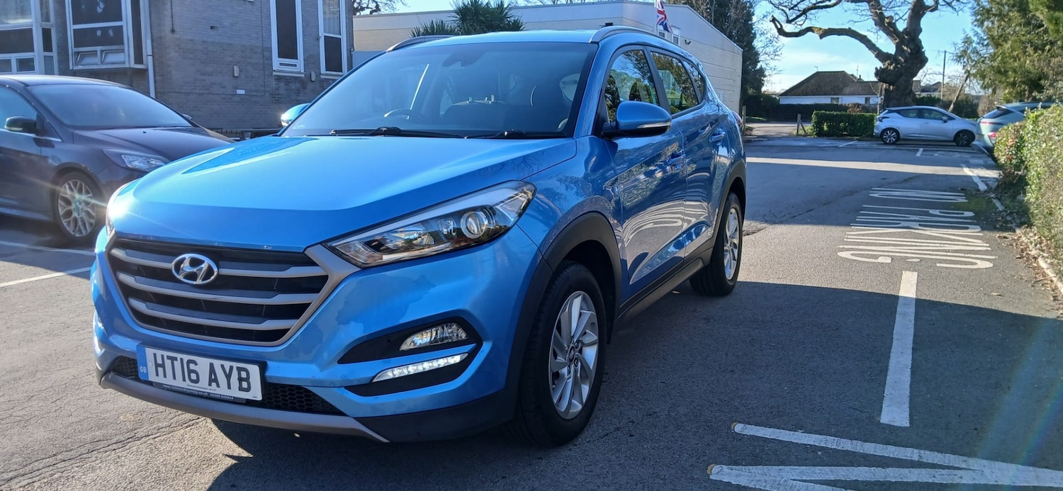 Used Hyundai TUCSON 2016 for sale - 77434944: Photo 3