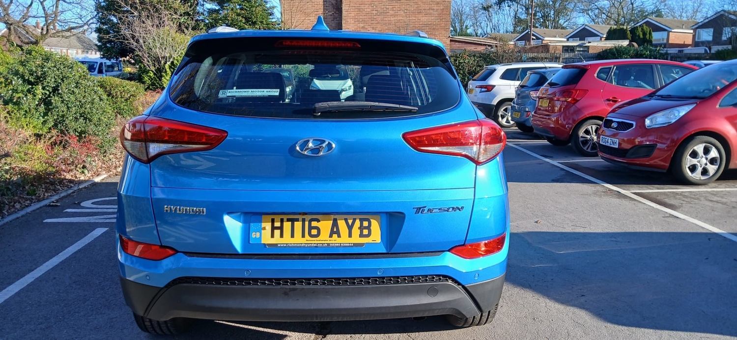 Used Hyundai TUCSON 2016 for sale - 77434944: Photo 6