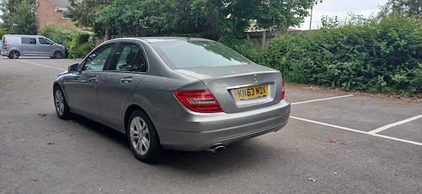 Used Mercedes-Benz C Class 2013 for sale - 74634623: Photo 5