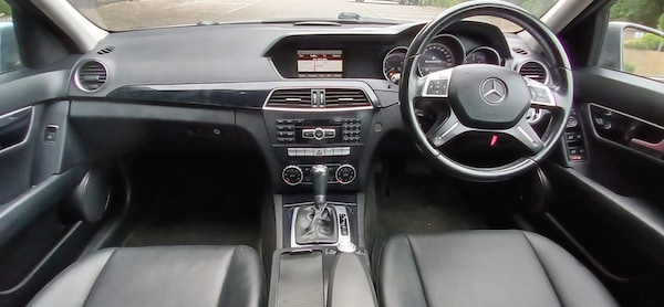 Used Mercedes-Benz C Class 2013 for sale - 74634623: Photo 9