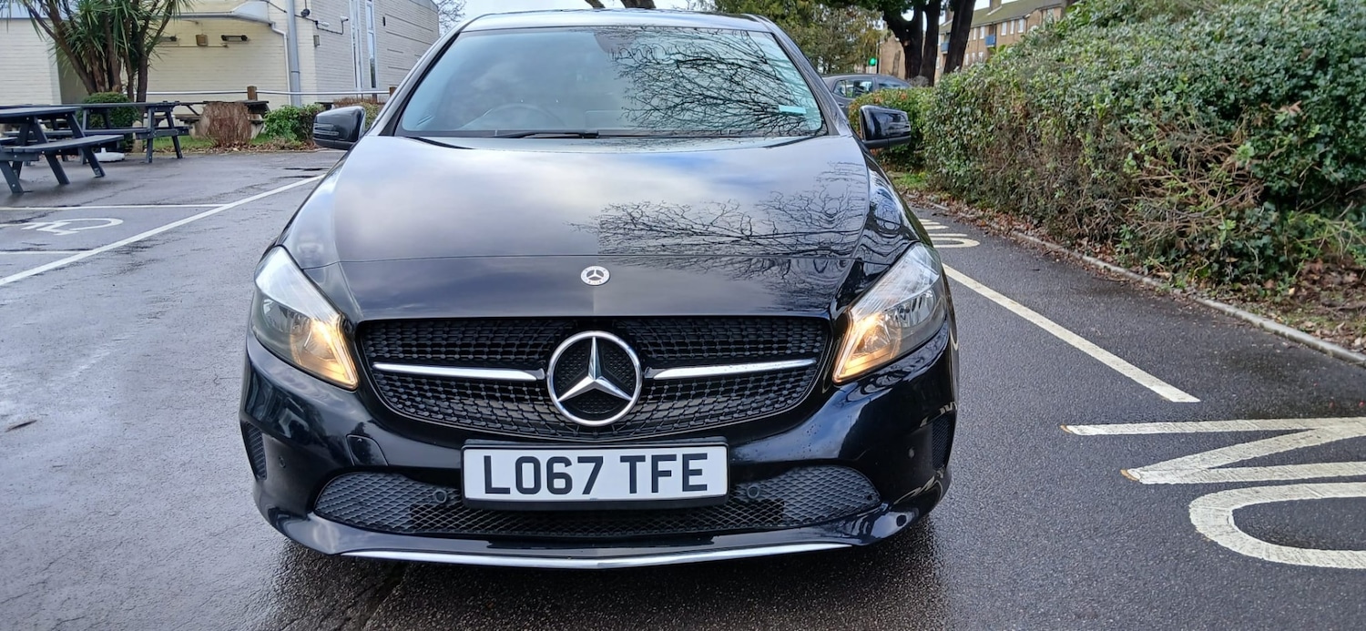 Used Mercedes-Benz A-Class 2018 for sale - 77475310: Photo 2
