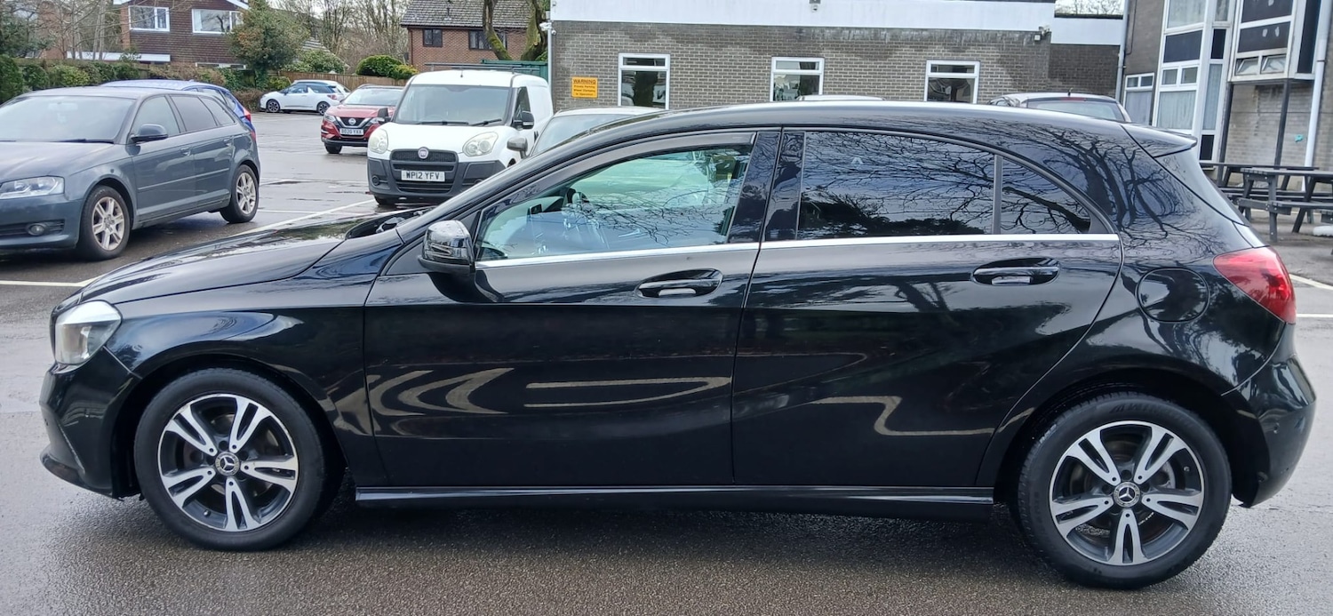 Used Mercedes-Benz A-Class 2018 for sale - 77475310: Photo 4